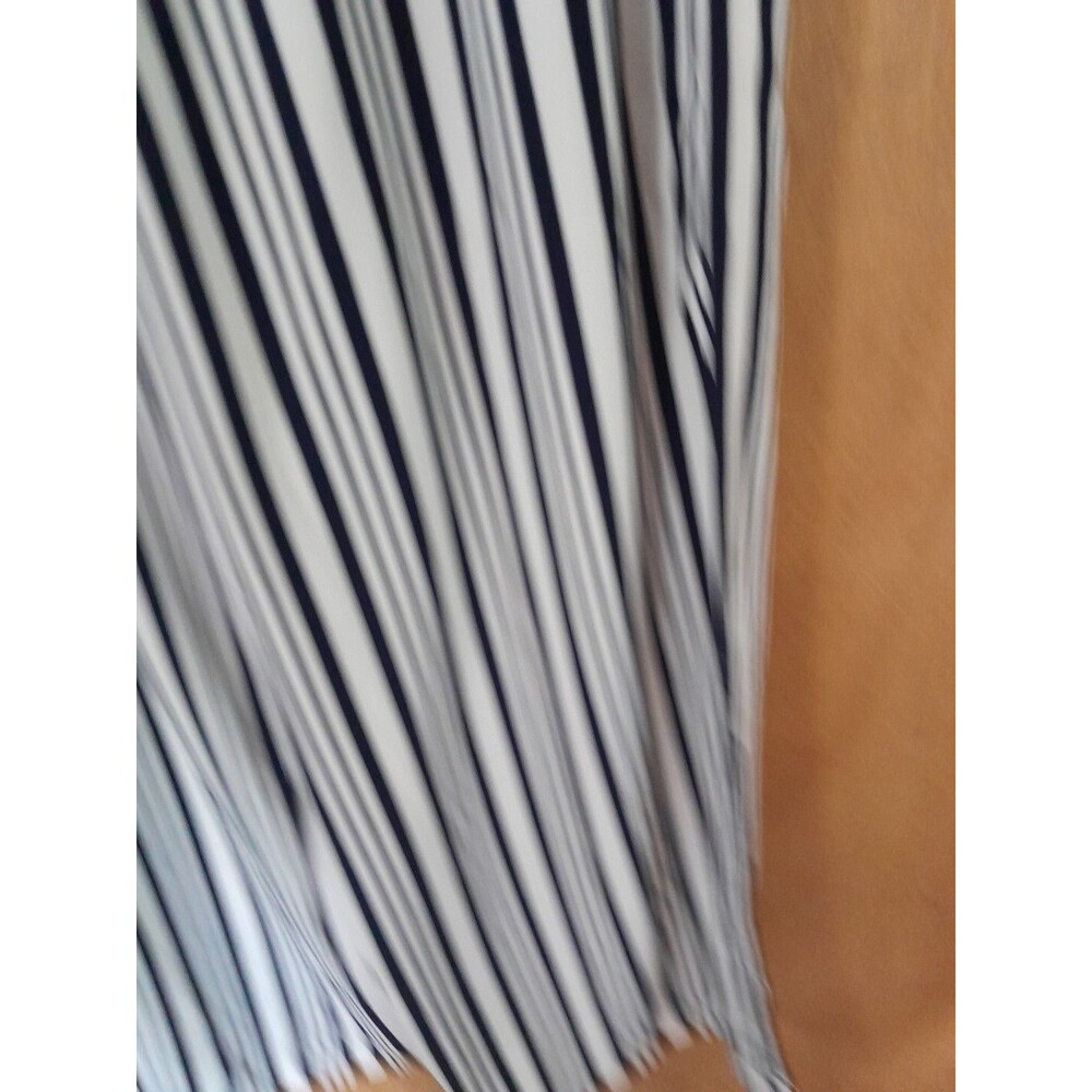Philosophy-Republic  Size M Womans Capris-Front Black/White Tie Wide Leg - Picture 8 of 9